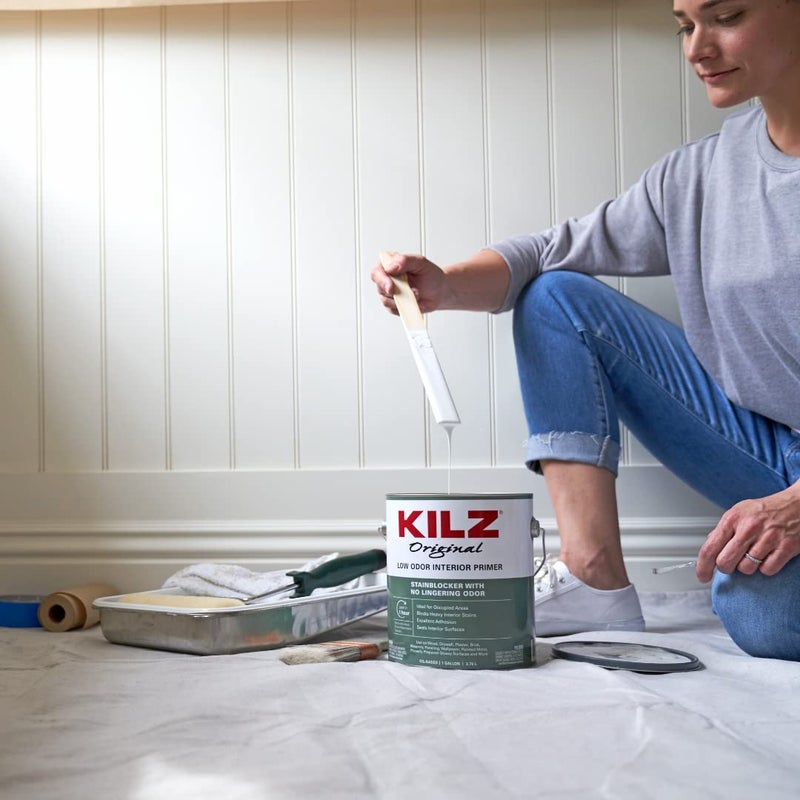 KILZ Original Low Odor Primer, Interior, 1 Quart - Image 5